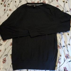 Banana republic women's Black Sweater size small